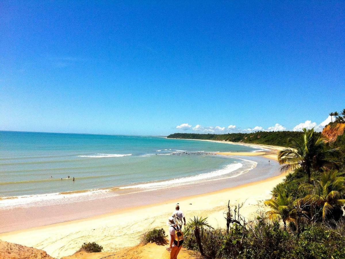 Praia Espelho Bangalo Wifi 100M Praia Caraíva Exterior foto